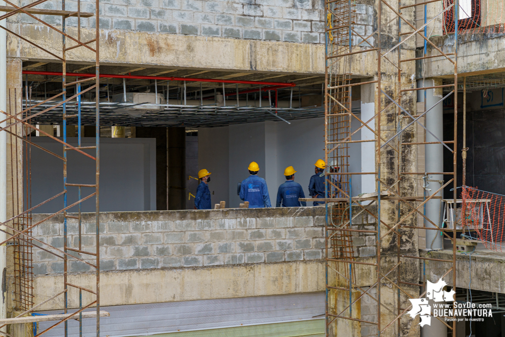 Se realizó recorrido por las obras del Centro Náutico Pesquero (CNP) del SENA en Buenaventura