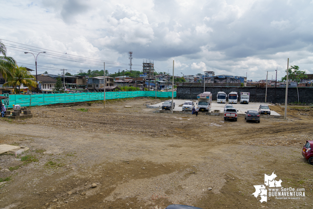 Se realizó recorrido por las obras del Centro Náutico Pesquero (CNP) del SENA en Buenaventura