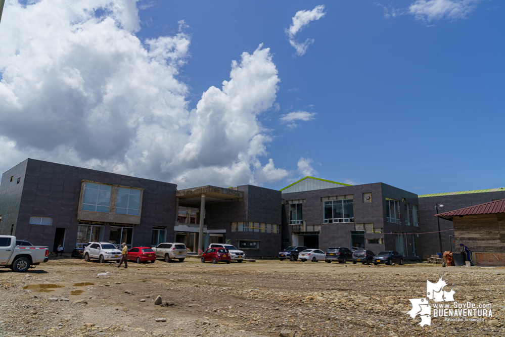 Se realizó recorrido por las obras del Centro Náutico Pesquero (CNP) del SENA en Buenaventura