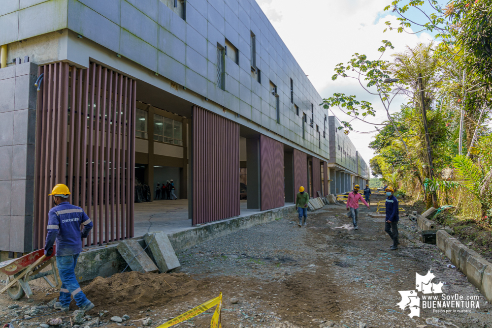 Se realizó recorrido por las obras del Centro Náutico Pesquero (CNP) del SENA en Buenaventura