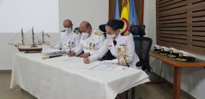 Mujeres de la Dirección General Marítima hacen historia en mares, ríos y puertos de Colombia