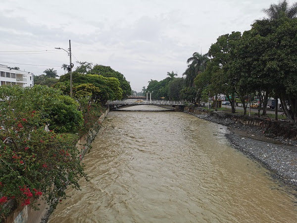 Intervenciones sobre la zona céntrica del río Tuluá han evitado que se desborde