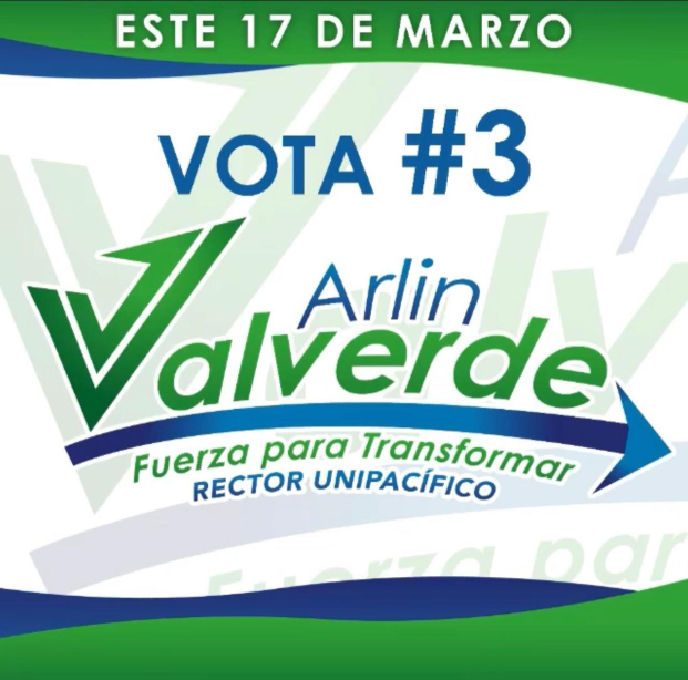 Estudiantes y profesores se deciden por Valverde para rector de la Unipacífico