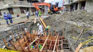 La Alcaldía de Buenaventura viene realizando obras en la ciudad por un valor superior a los 7 mil millones de pesos