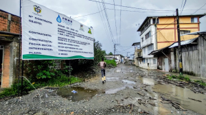 La Alcaldía de Buenaventura viene realizando obras en la ciudad por un valor superior a los 7 mil millones de pesos