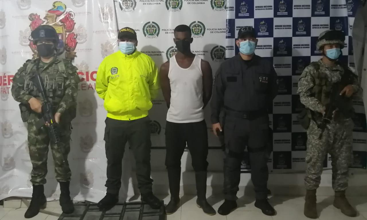 Capturan en Buenaventura el presunto asesino de un excombatiente de las FARC en Guapi en el año 2019