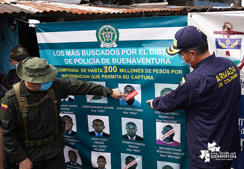 Fue capturado alias Pepo, presunto cabecilla de la agrupación Los Shotas en Buenaventura