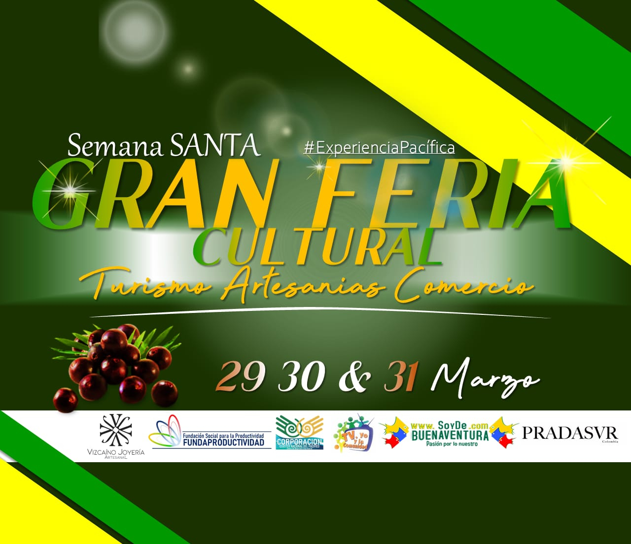 En Buenaventura se realizará la Gran Feria Cultural, Turística y Artesanal en Semana Santa