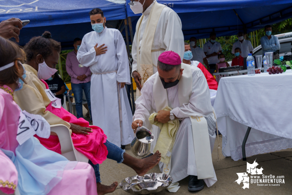 Monseñor Rubén Darío Jaramillo, obispo de Buenaventura, agradece el comportamiento de la comunidad durante la Semana Santa