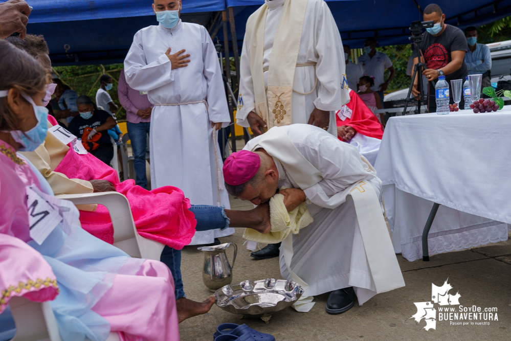 Monseñor Rubén Darío Jaramillo, obispo de Buenaventura, agradece el comportamiento de la comunidad durante la Semana Santa