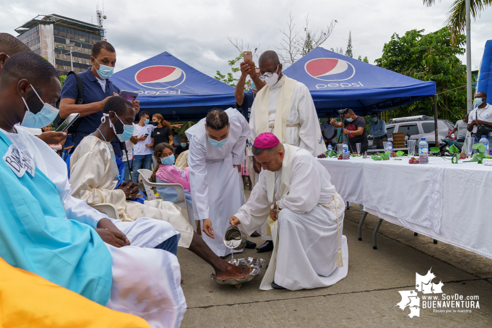 Monseñor Rubén Darío Jaramillo, obispo de Buenaventura, agradece el comportamiento de la comunidad durante la Semana Santa