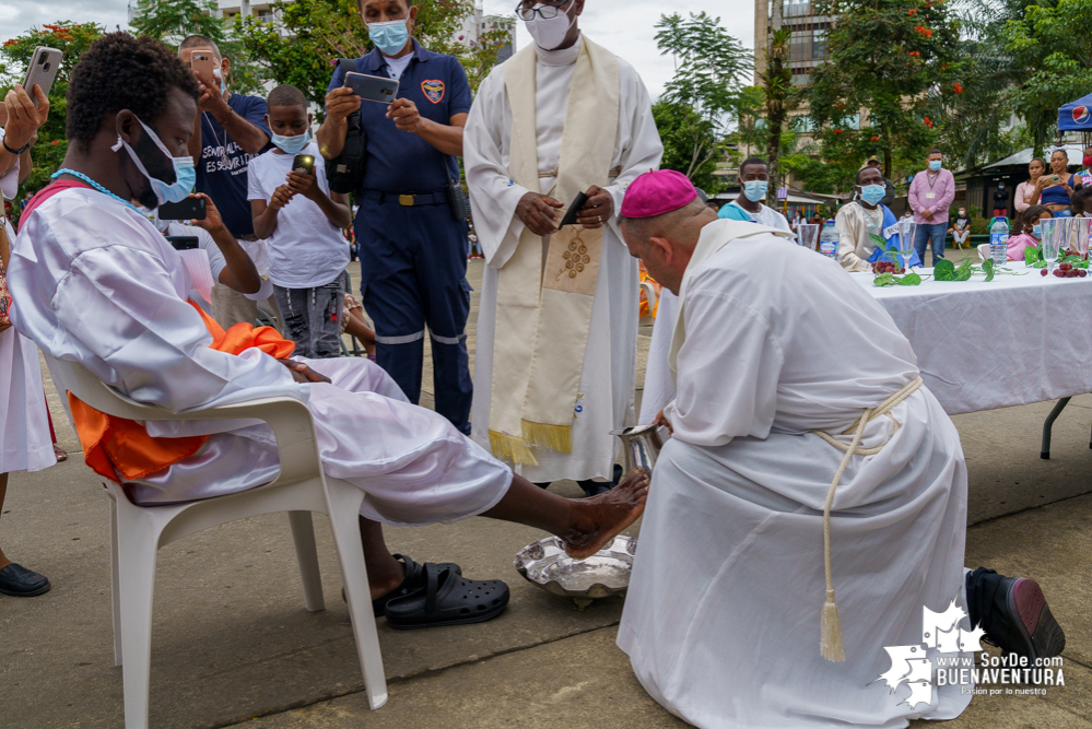 Monseñor Rubén Darío Jaramillo, obispo de Buenaventura, agradece el comportamiento de la comunidad durante la Semana Santa