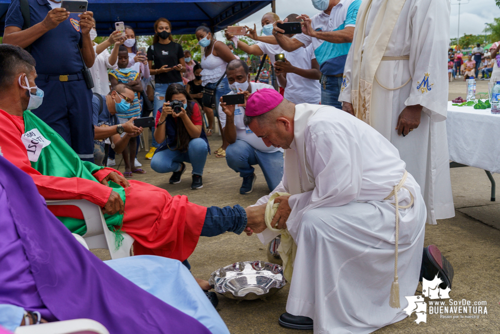 Monseñor Rubén Darío Jaramillo, obispo de Buenaventura, agradece el comportamiento de la comunidad durante la Semana Santa