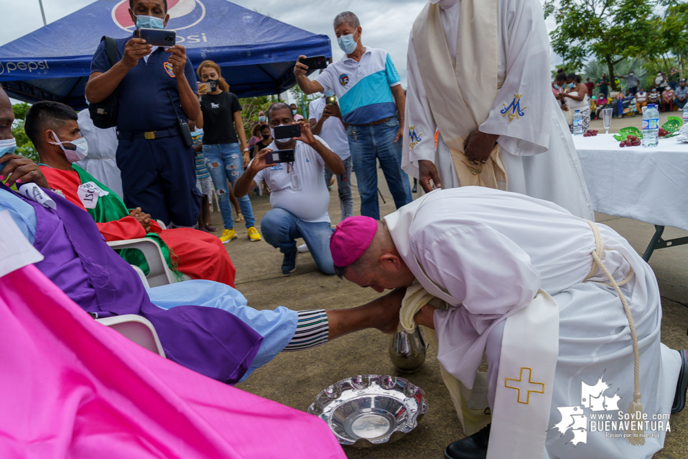 Monseñor Rubén Darío Jaramillo, obispo de Buenaventura, agradece el comportamiento de la comunidad durante la Semana Santa