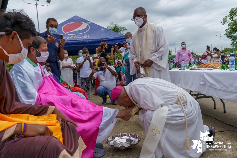 Monseñor Rubén Darío Jaramillo, obispo de Buenaventura, agradece el comportamiento de la comunidad durante la Semana Santa