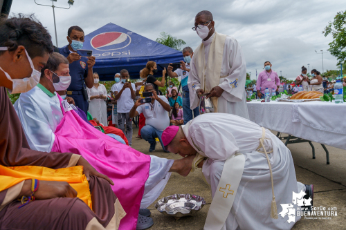 Monseñor Rubén Darío Jaramillo, obispo de Buenaventura, agradece el comportamiento de la comunidad durante la Semana Santa