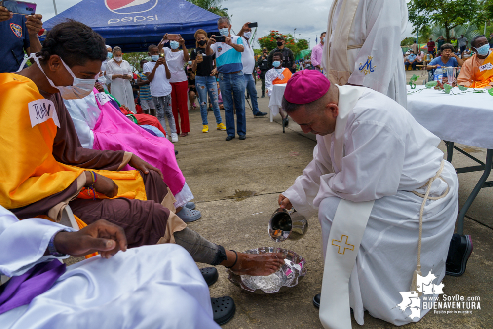 Monseñor Rubén Darío Jaramillo, obispo de Buenaventura, agradece el comportamiento de la comunidad durante la Semana Santa