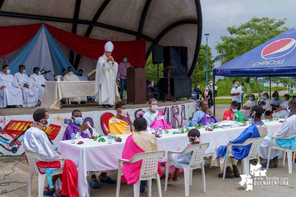 Monseñor Rubén Darío Jaramillo, obispo de Buenaventura, agradece el comportamiento de la comunidad durante la Semana Santa