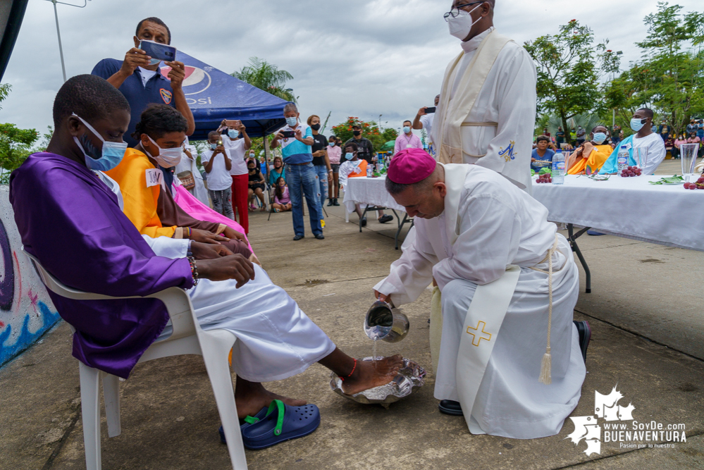 Monseñor Rubén Darío Jaramillo, obispo de Buenaventura, agradece el comportamiento de la comunidad durante la Semana Santa