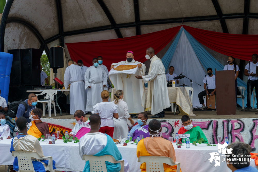 Monseñor Rubén Darío Jaramillo, obispo de Buenaventura, agradece el comportamiento de la comunidad durante la Semana Santa