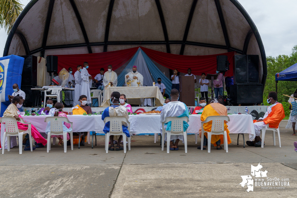 Monseñor Rubén Darío Jaramillo, obispo de Buenaventura, agradece el comportamiento de la comunidad durante la Semana Santa