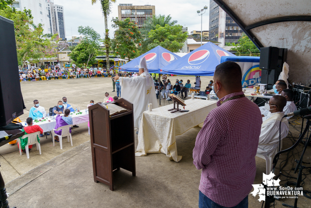 Monseñor Rubén Darío Jaramillo, obispo de Buenaventura, agradece el comportamiento de la comunidad durante la Semana Santa