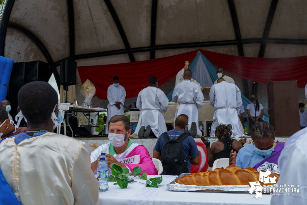 Monseñor Rubén Darío Jaramillo, obispo de Buenaventura, agradece el comportamiento de la comunidad durante la Semana Santa