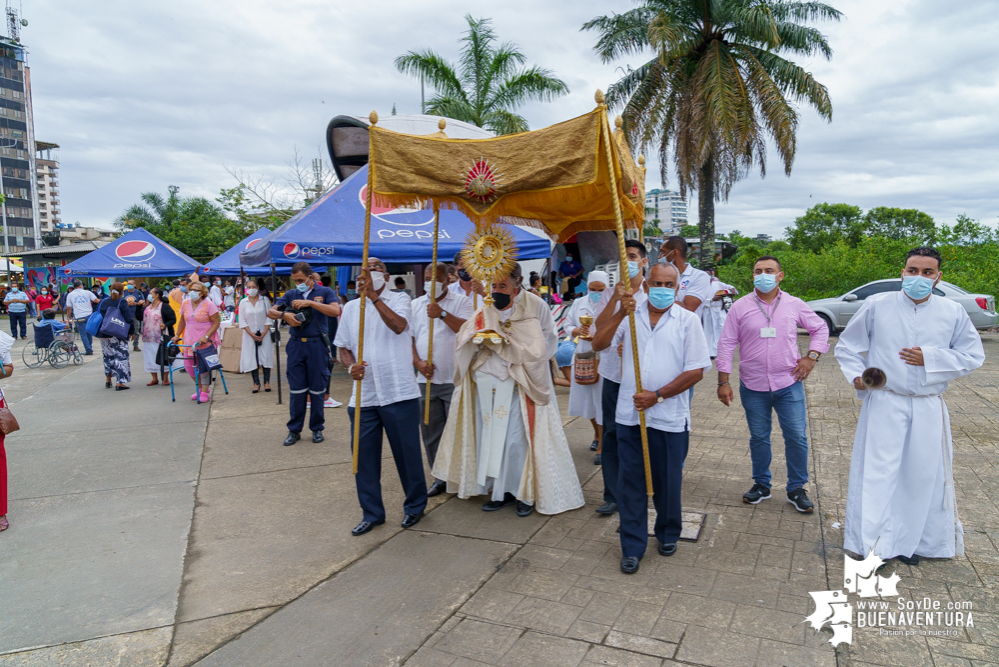 Monseñor Rubén Darío Jaramillo, obispo de Buenaventura, agradece el comportamiento de la comunidad durante la Semana Santa