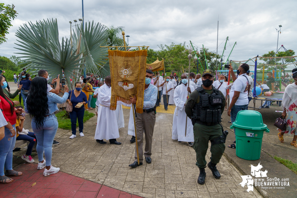 Monseñor Rubén Darío Jaramillo, obispo de Buenaventura, agradece el comportamiento de la comunidad durante la Semana Santa