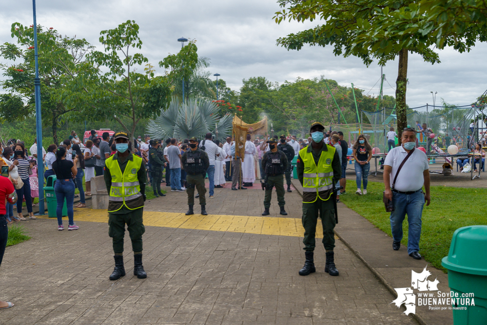 Monseñor Rubén Darío Jaramillo, obispo de Buenaventura, agradece el comportamiento de la comunidad durante la Semana Santa