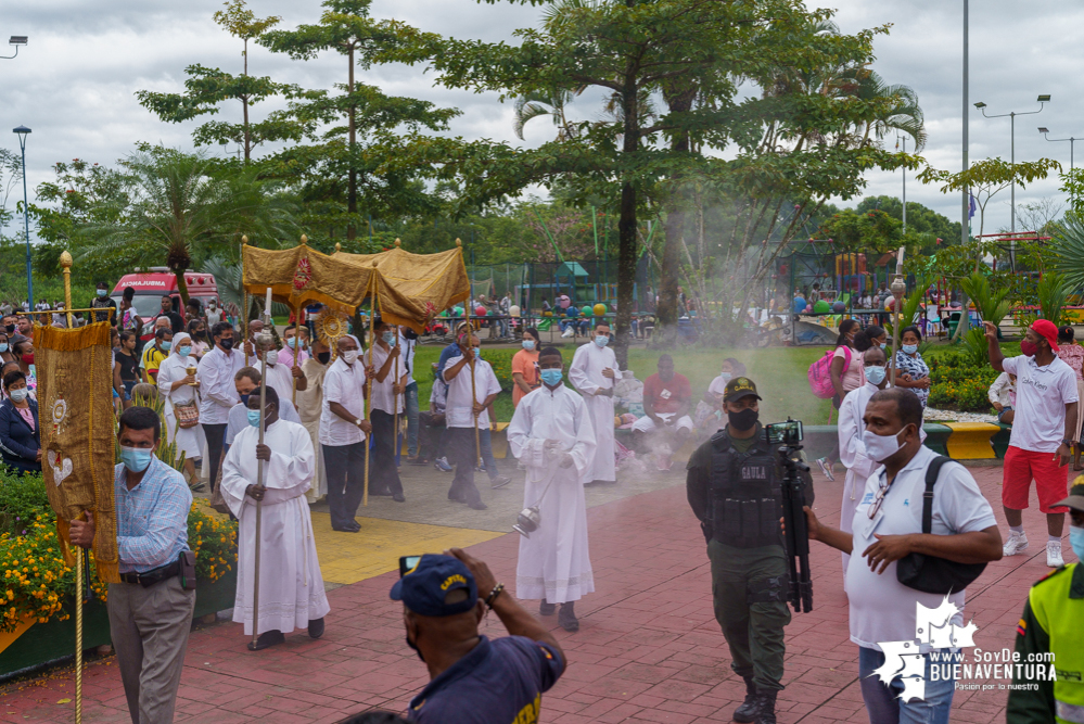 Monseñor Rubén Darío Jaramillo, obispo de Buenaventura, agradece el comportamiento de la comunidad durante la Semana Santa