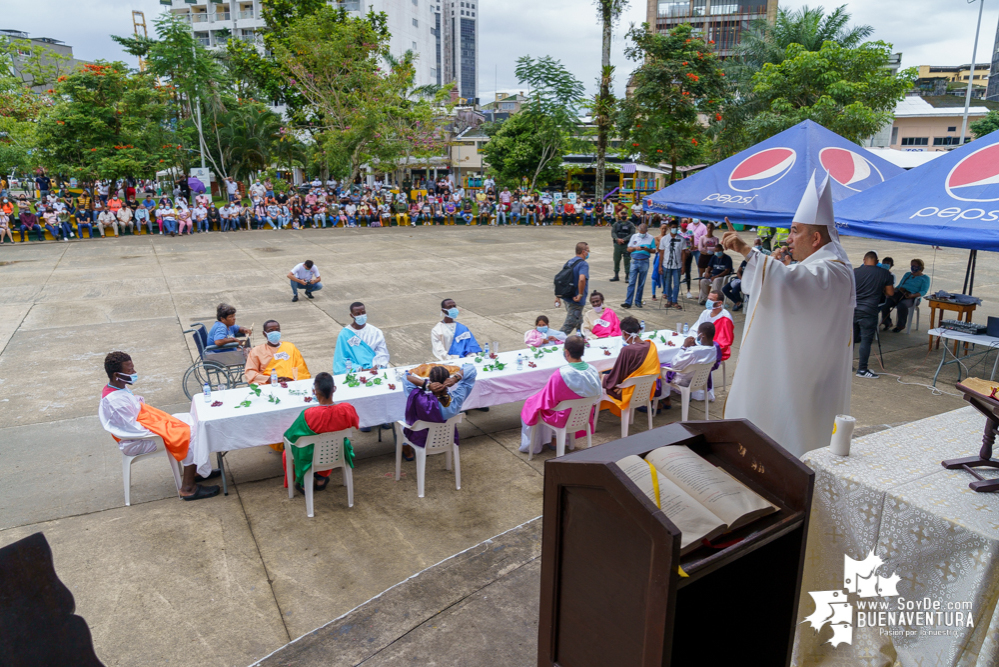 Monseñor Rubén Darío Jaramillo, obispo de Buenaventura, agradece el comportamiento de la comunidad durante la Semana Santa