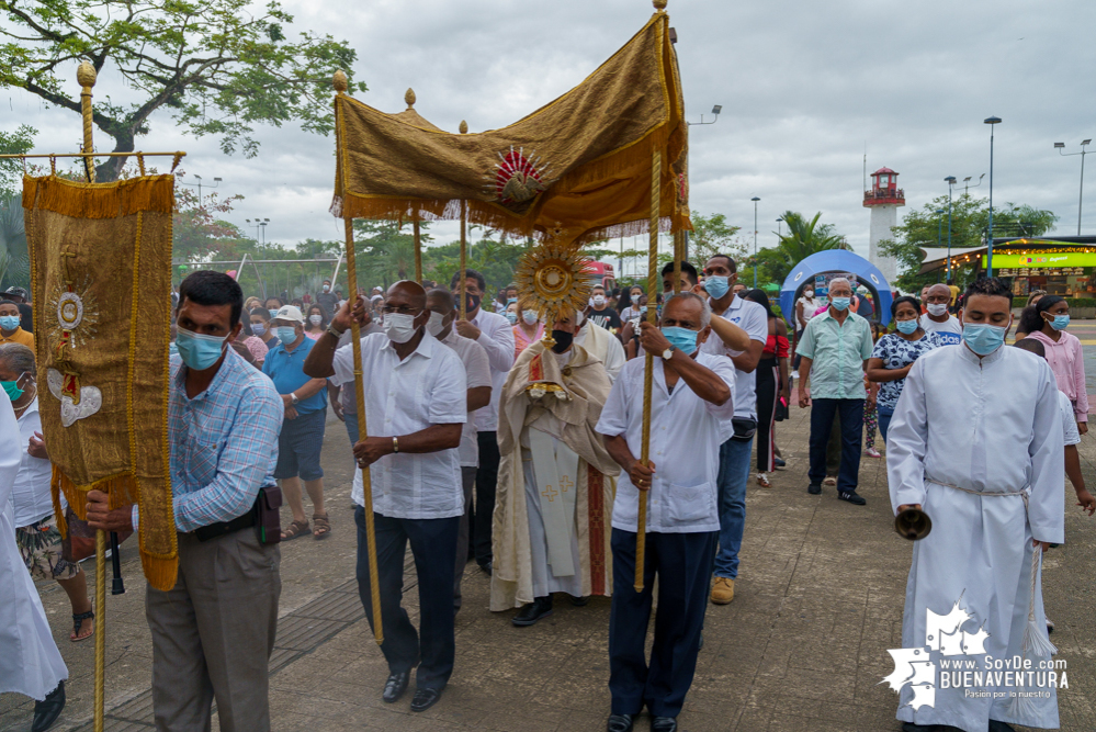 Monseñor Rubén Darío Jaramillo, obispo de Buenaventura, agradece el comportamiento de la comunidad durante la Semana Santa