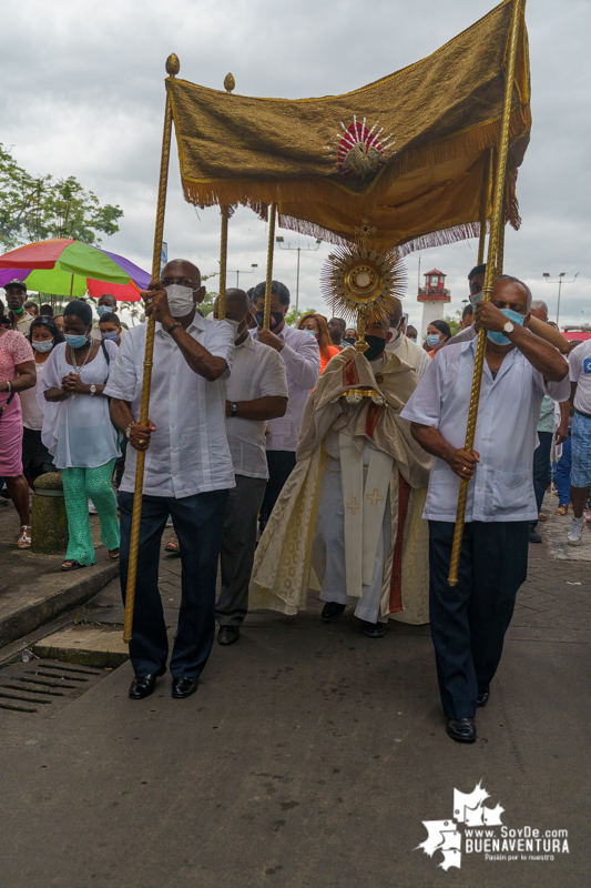 Monseñor Rubén Darío Jaramillo, obispo de Buenaventura, agradece el comportamiento de la comunidad durante la Semana Santa