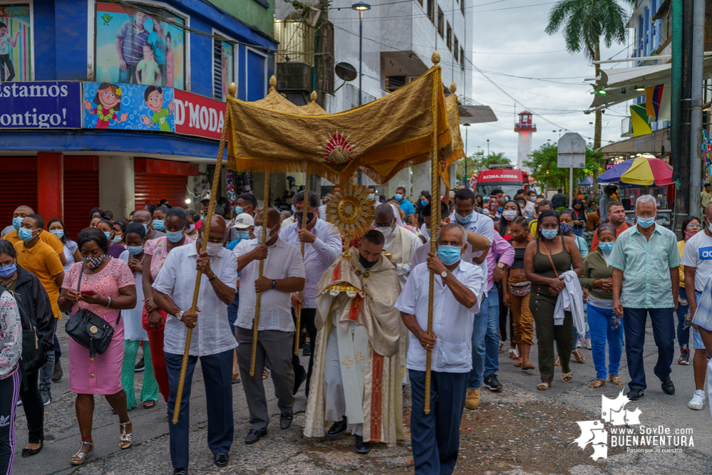 Monseñor Rubén Darío Jaramillo, obispo de Buenaventura, agradece el comportamiento de la comunidad durante la Semana Santa