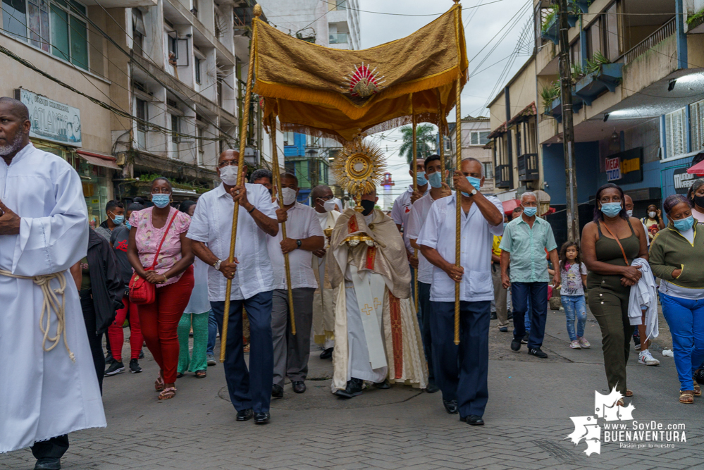 Monseñor Rubén Darío Jaramillo, obispo de Buenaventura, agradece el comportamiento de la comunidad durante la Semana Santa