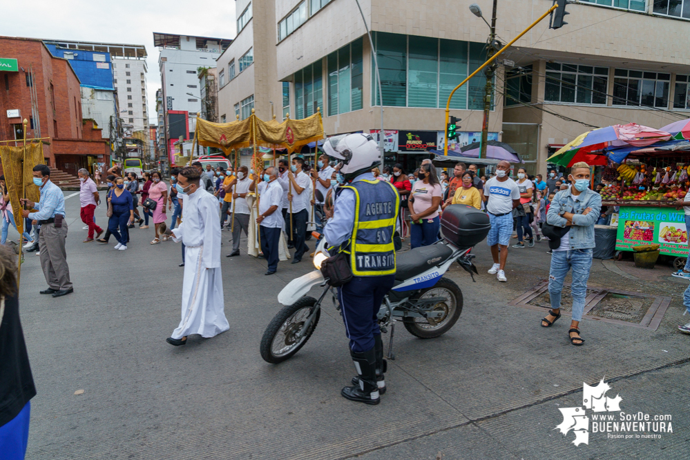 Monseñor Rubén Darío Jaramillo, obispo de Buenaventura, agradece el comportamiento de la comunidad durante la Semana Santa