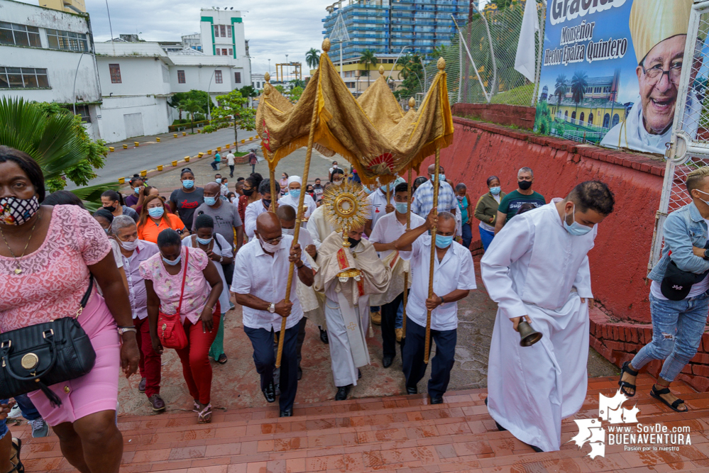 Monseñor Rubén Darío Jaramillo, obispo de Buenaventura, agradece el comportamiento de la comunidad durante la Semana Santa