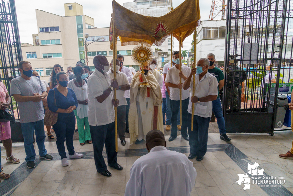 Monseñor Rubén Darío Jaramillo, obispo de Buenaventura, agradece el comportamiento de la comunidad durante la Semana Santa