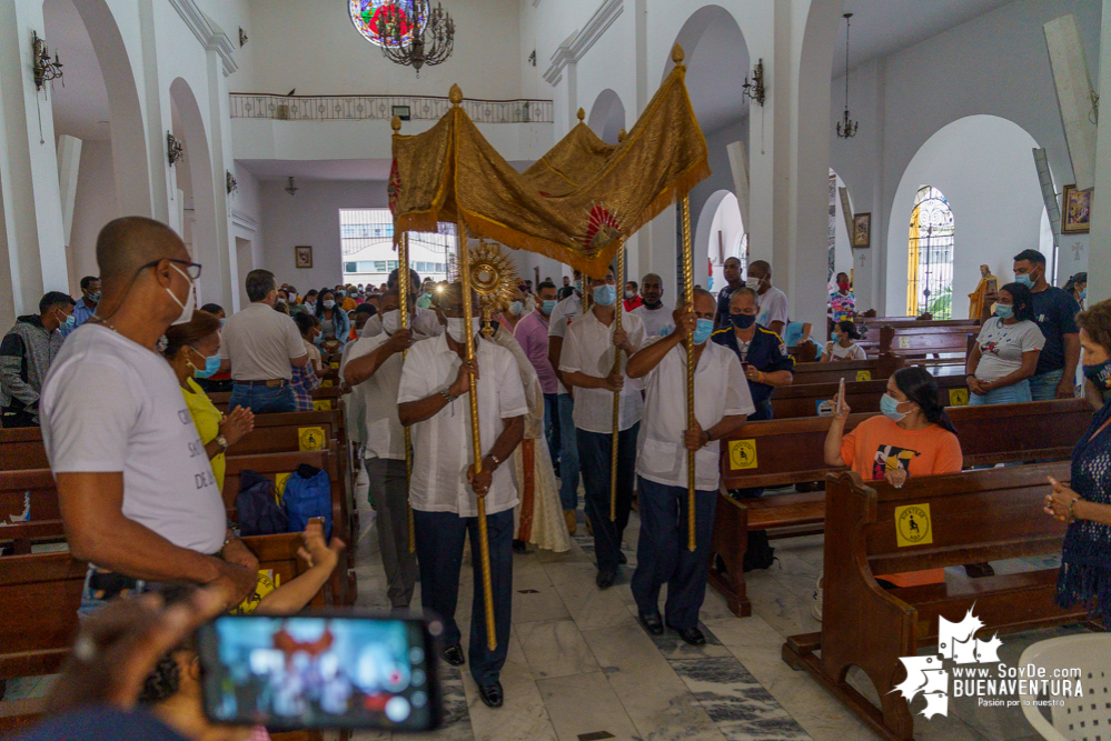 Monseñor Rubén Darío Jaramillo, obispo de Buenaventura, agradece el comportamiento de la comunidad durante la Semana Santa