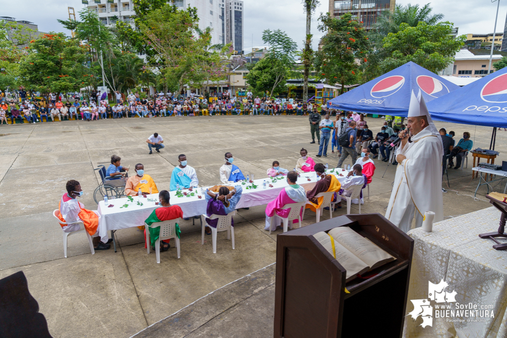 Monseñor Rubén Darío Jaramillo, obispo de Buenaventura, agradece el comportamiento de la comunidad durante la Semana Santa