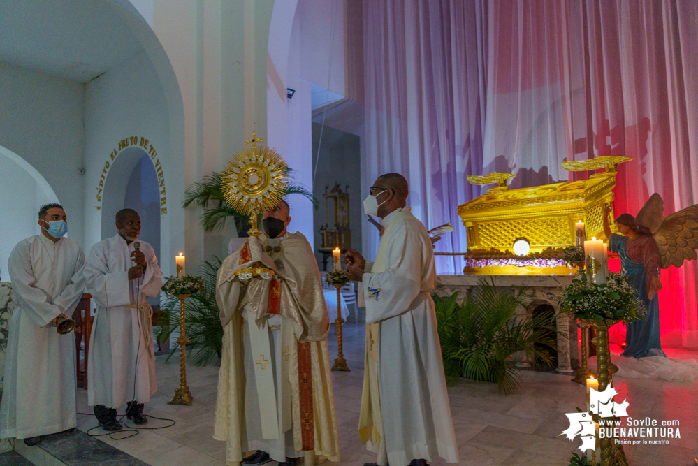 Monseñor Rubén Darío Jaramillo, obispo de Buenaventura, agradece el comportamiento de la comunidad durante la Semana Santa