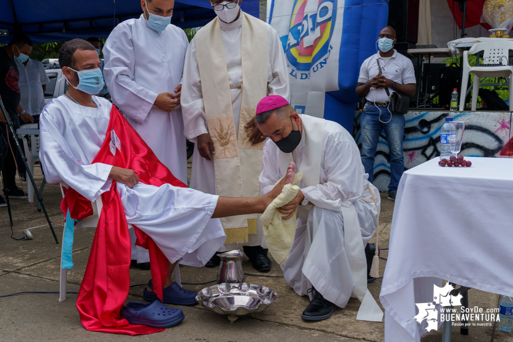 Monseñor Rubén Darío Jaramillo, obispo de Buenaventura, agradece el comportamiento de la comunidad durante la Semana Santa