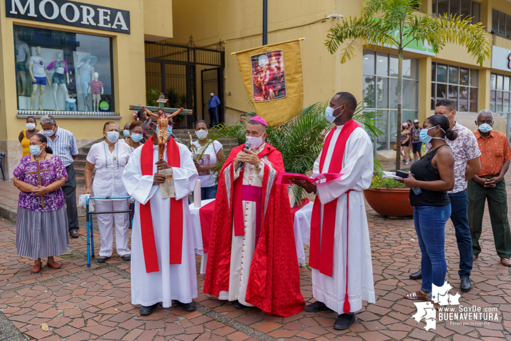 Monseñor Rubén Darío Jaramillo, obispo de Buenaventura, agradece el comportamiento de la comunidad durante la Semana Santa