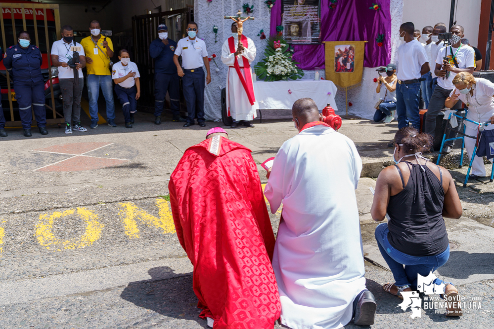 Monseñor Rubén Darío Jaramillo, obispo de Buenaventura, agradece el comportamiento de la comunidad durante la Semana Santa