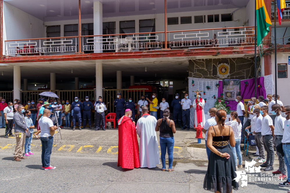 Monseñor Rubén Darío Jaramillo, obispo de Buenaventura, agradece el comportamiento de la comunidad durante la Semana Santa