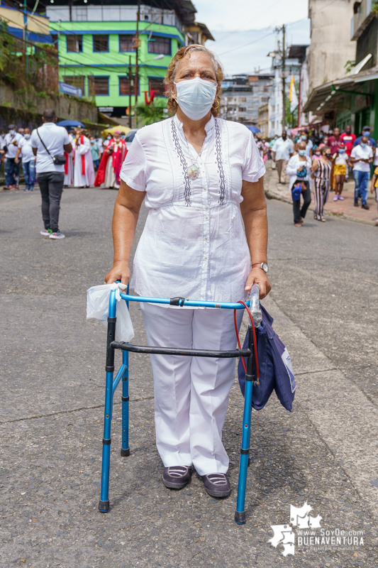 Monseñor Rubén Darío Jaramillo, obispo de Buenaventura, agradece el comportamiento de la comunidad durante la Semana Santa