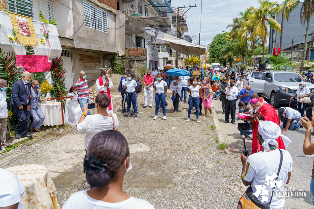 Monseñor Rubén Darío Jaramillo, obispo de Buenaventura, agradece el comportamiento de la comunidad durante la Semana Santa