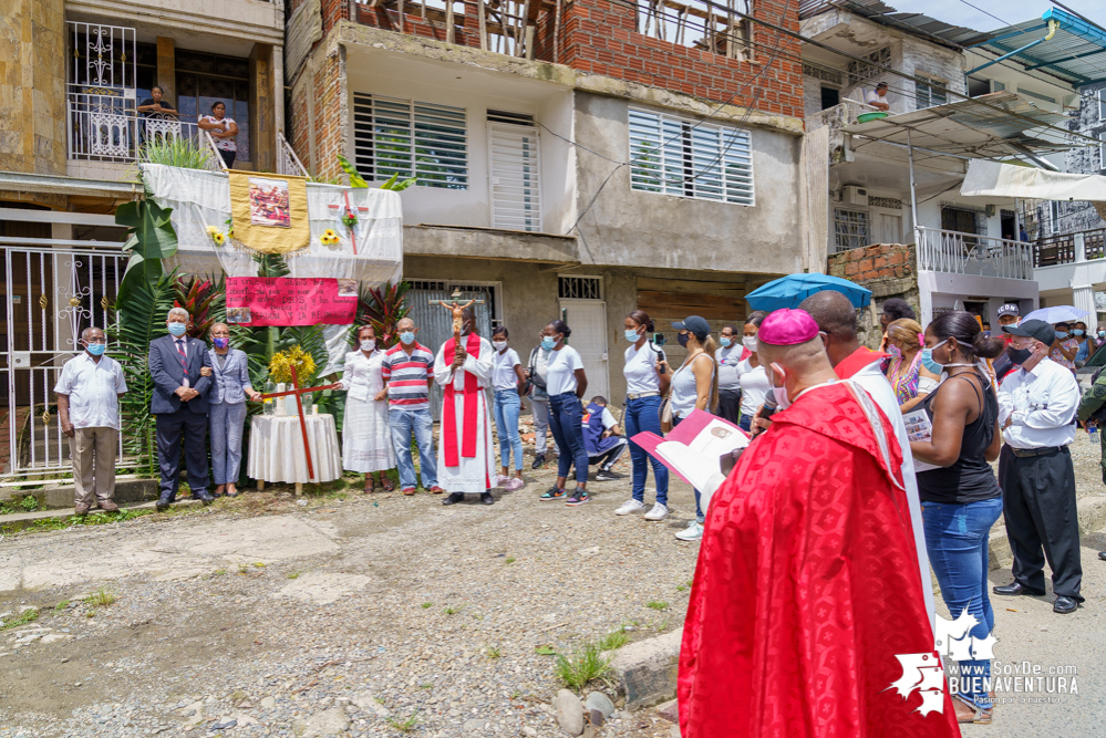 Monseñor Rubén Darío Jaramillo, obispo de Buenaventura, agradece el comportamiento de la comunidad durante la Semana Santa