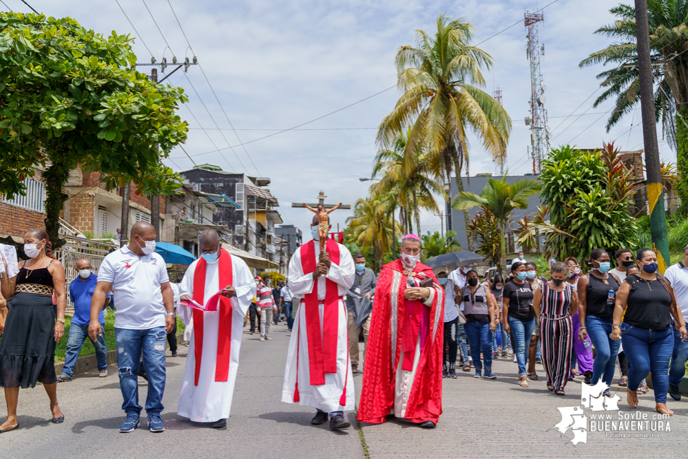 Monseñor Rubén Darío Jaramillo, obispo de Buenaventura, agradece el comportamiento de la comunidad durante la Semana Santa